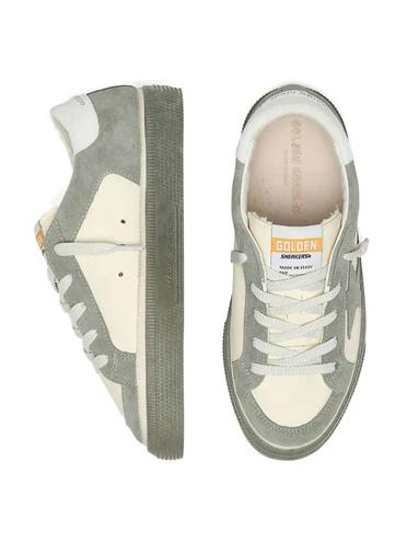 26SS [키즈] 골든구스 스니커즈 GYF00495 F008062 12307 Grey - GOLDEN GOOSE