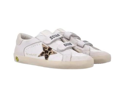 26SS [키즈] 골든구스 스니커즈 GTF01030 F008037 82823 White - GOLDEN GOOSE