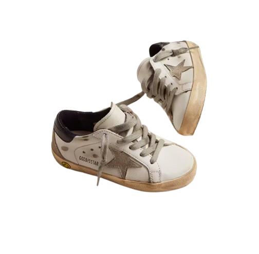 26SS [키즈] 골든구스 스니커즈 GYF00102 F000414 10303 White - GOLDEN GOOSE