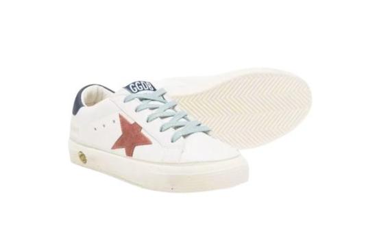 26SS [키즈] 골든구스 스니커즈 GYF01033 F008061 10575 White - GOLDEN GOOSE