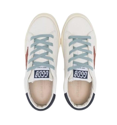 26SS [키즈] 골든구스 스니커즈 GYF01033 F008061 10575 White - GOLDEN GOOSE