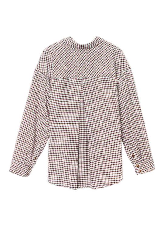  시레나 셔츠 조디 셔츠 베이비 블루 - XIRENA