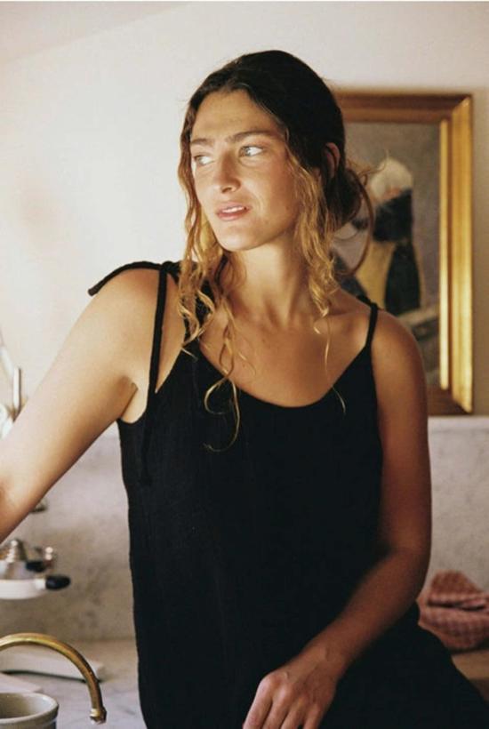  LA RELAXED 롱 원피스 라 릴렉스드 오가닉 거즈 드레스 - OTHER BRANDS