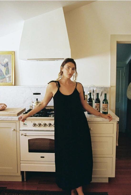  LA RELAXED 롱 원피스 라 릴렉스드 오가닉 거즈 드레스 - OTHER BRANDS