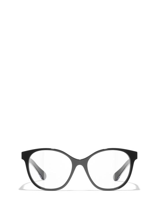 26FW 샤넬 안경 CH3493 C622 BLACK