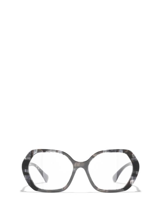 26FW 샤넬 안경 CH3496 1817 NEW EXCLUSIVE BLACK TWEED