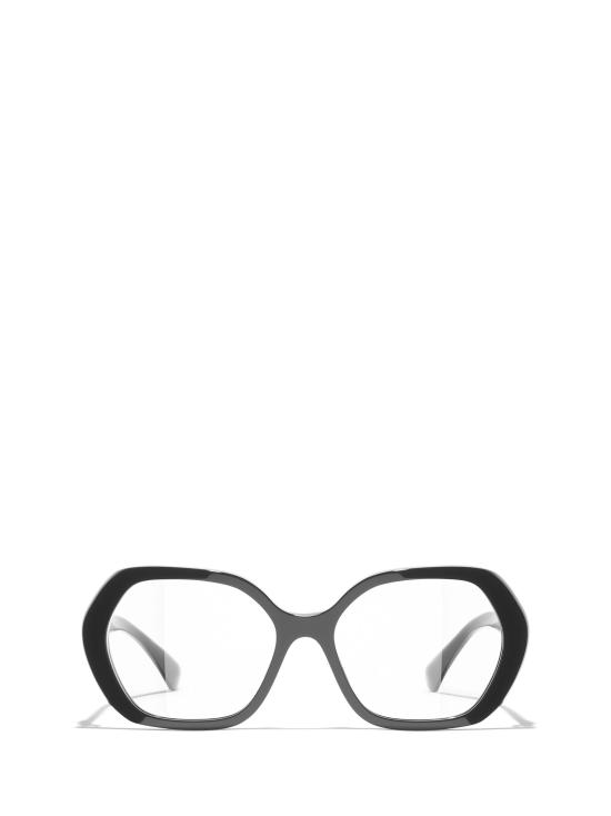 26FW 샤넬 안경 CH3496 C622 BLACK