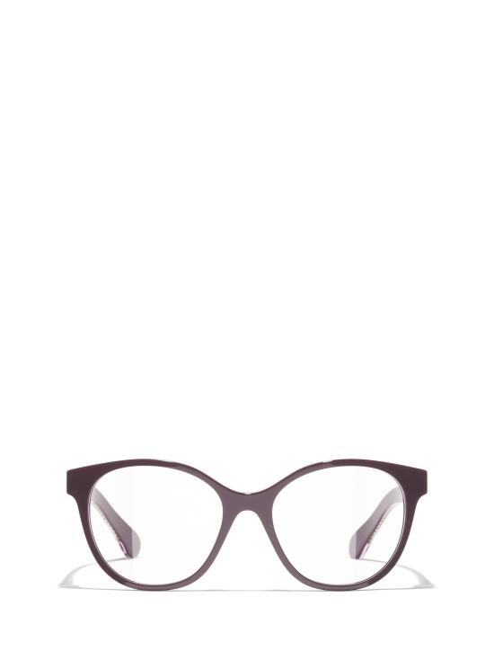 26FW 샤넬 안경 CH3493 1461 RED VENDOME