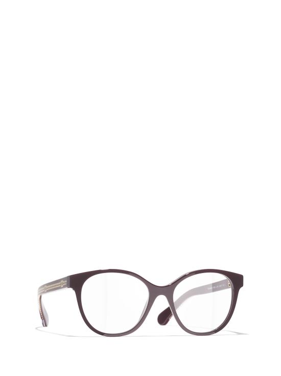 26FW 샤넬 안경 CH3493 1461 RED VENDOME - CHANEL