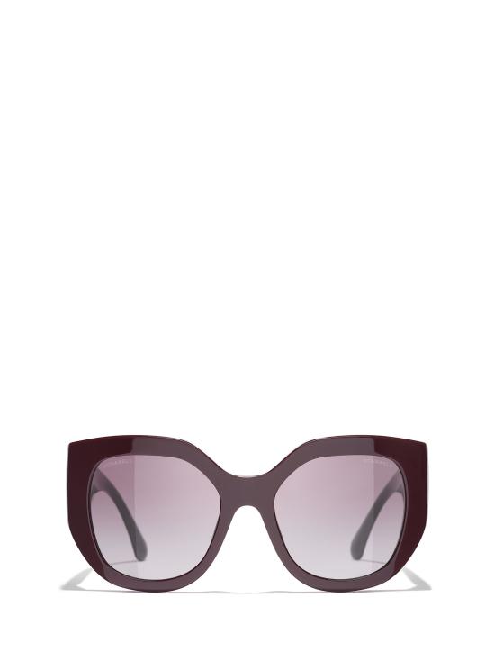26FW 샤넬 선글라스 CH5550 1461S1 RED VENDOME