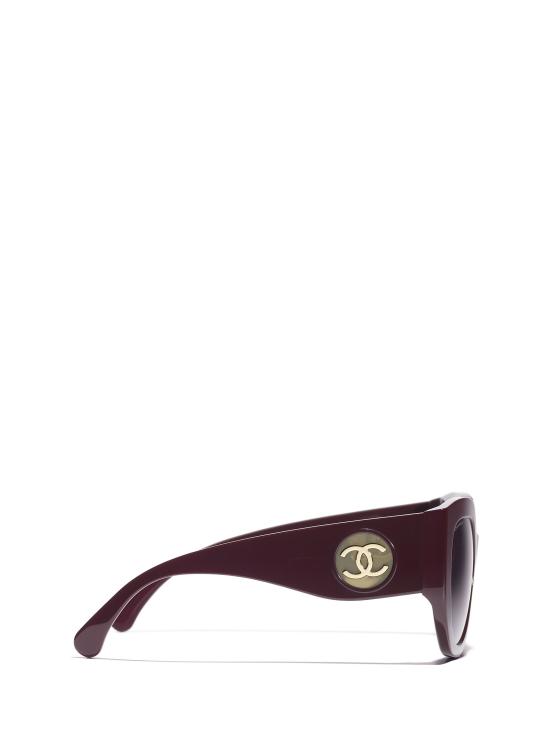 26FW 샤넬 선글라스 CH5550 1461S1 RED VENDOME - CHANEL