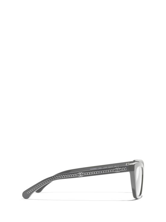 26FW 샤넬 안경 CH3494 1813 GREY - CHANEL