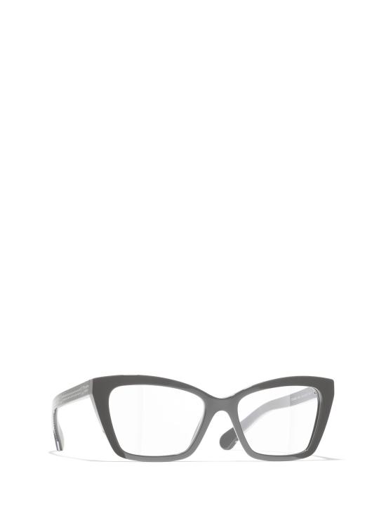 26FW 샤넬 안경 CH3494 1813 GREY - CHANEL