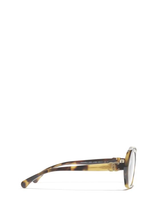 26FW 샤넬 안경 CH3496 1820 TORTOISE - CHANEL