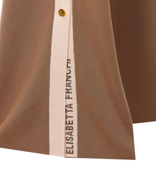 26SS 엘리자베타프랜치 숏팬츠 KP74S61E2727 BROWN - ELISABETTA FRANCHI