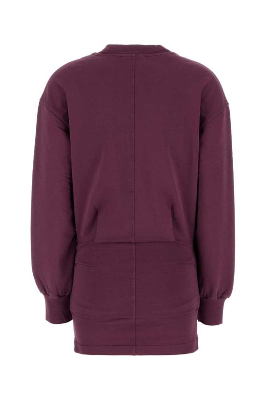 25FW 디 아티코 숏 원피스 251WCA00393JJF006AA 114 PURPLE - THE ATTICO