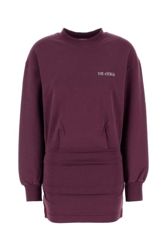 25FW 디 아티코 숏 원피스 251WCA00393JJF006AA 114 PURPLE