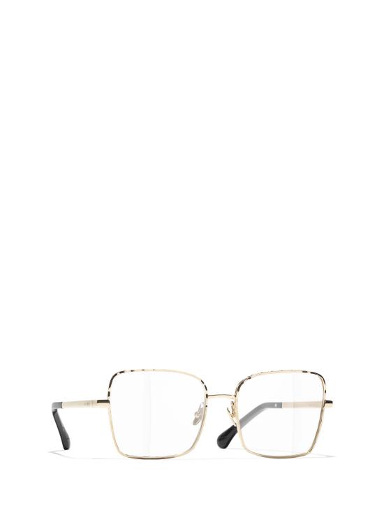 26FW 샤넬 안경 CH2226 C134 PALE GOLD - CHANEL