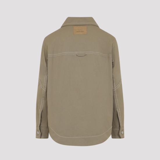 26SS 아미 자켓 UJK874 CO0211 036 Beige - AMI