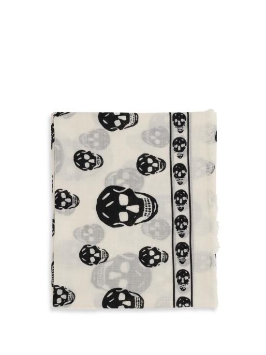 26SS 알렉산더 맥퀸 머플러/스카프 8078893222Q 9260 Beige