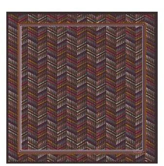 25FW 미소니 머플러/스카프 FO41TRDA278003 MULTICOLOUR