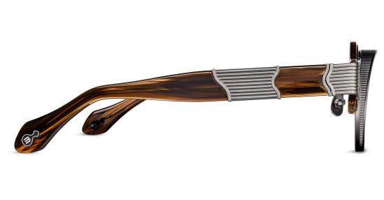 25FW 마츠다 안경 10605H SG AS2 43 SILVER - MATSUDA