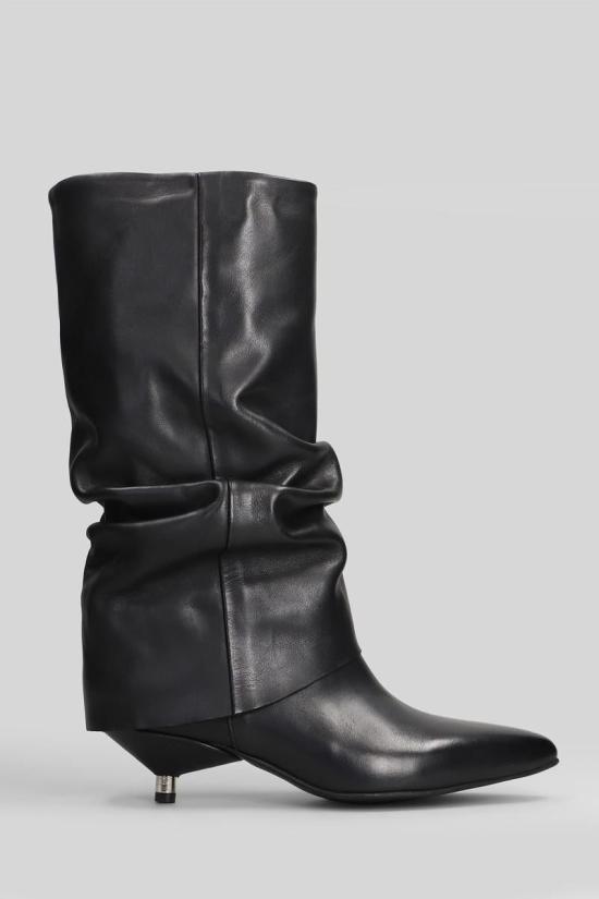 25FW 메티스 부츠 433235 ST2451 Black