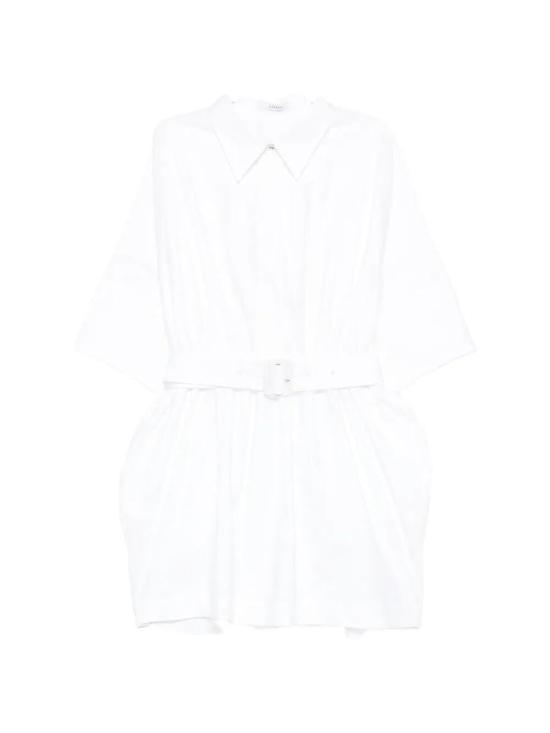 26SS 지방시 숏 원피스 BW22NE1634 100 WHITE