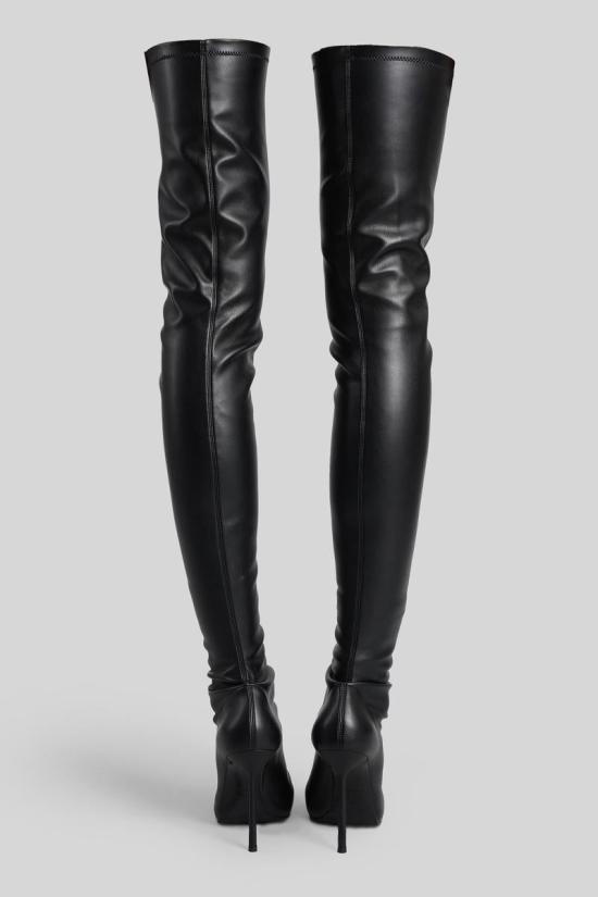 25FW 레실라 부츠 425601 4235C100BMPPFAK Black - LE SILLA