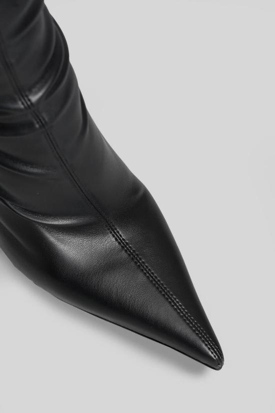 25FW 레실라 부츠 425601 4235C100BMPPFAK Black - LE SILLA