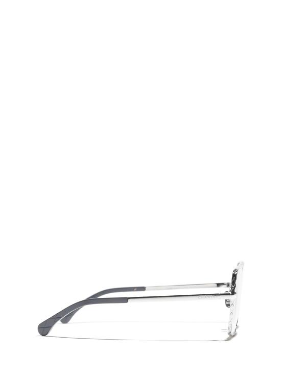 26FW 샤넬 안경 CH2226 C450 SILVER - CHANEL