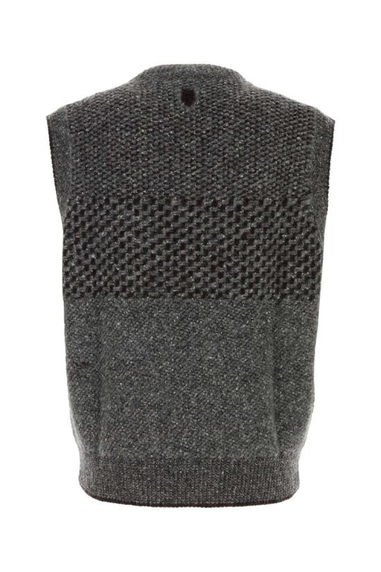 25FW 카날리 니트 베스트 C1152MK02365 500 PRINTED - CANALI