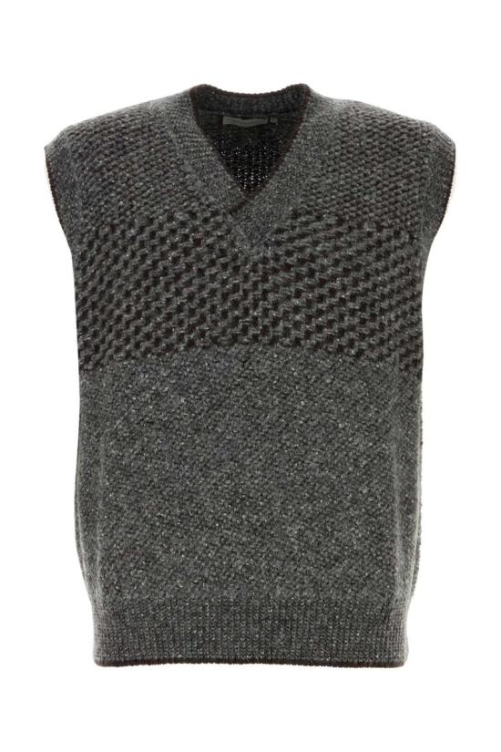 25FW 카날리 니트 베스트 C1152MK02365 500 PRINTED