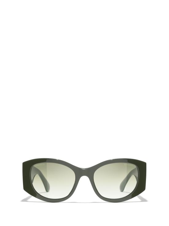 26FW 샤넬 선글라스 CH5524 1825E1 TEAL GREEN BLUE