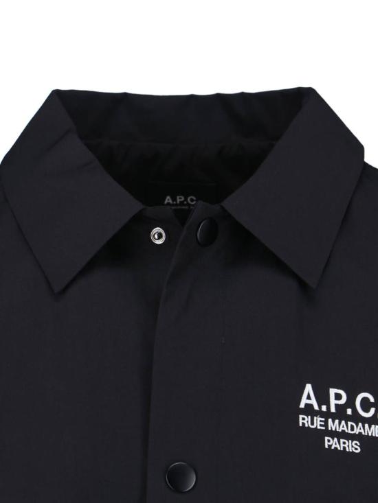 26SS 아페쎄 자켓 PSALQ H02960LZZ Black - A.P.C.