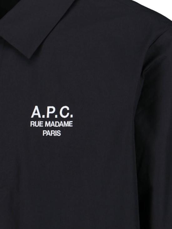 26SS 아페쎄 자켓 PSALQ H02960LZZ Black - A.P.C.