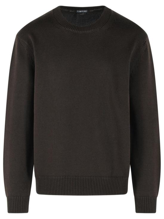 26SS 톰포드 스웨터 KCL070 YMC043EIR BROWN