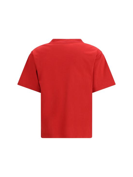 26SS 발렌시아가 반팔 티셔츠 850990TSVC9 6167 RED - BALENCIAGA