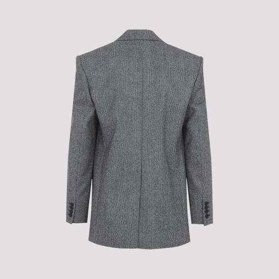 25FW 생로랑 자켓 837196 Y5H54 1095 Black - SAINT LAURENT