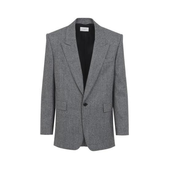 25FW 생로랑 자켓 837196 Y5H54 1095 Black