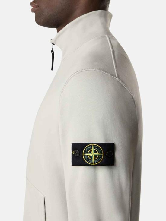 26SS 스톤 아일랜드 후드 티셔츠 L1S156100063 V0061PEARL GREY - STONE ISLAND