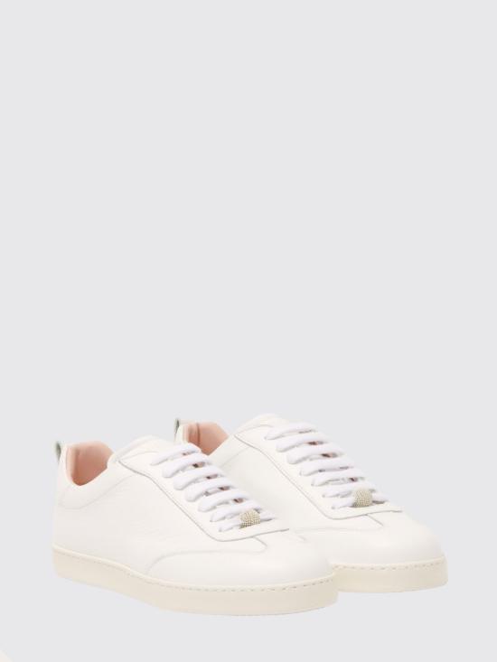 26SS 파비아나 필리피 스니커즈 ASD266A846M009 21 White - FABIANA FILIPPI