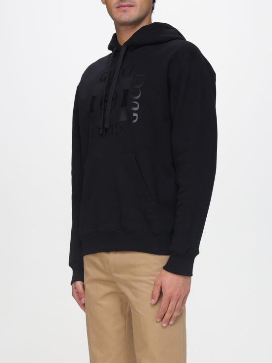 26SS 구찌 긴팔 티셔츠 855976XJHNH 1152 Black - GUCCI