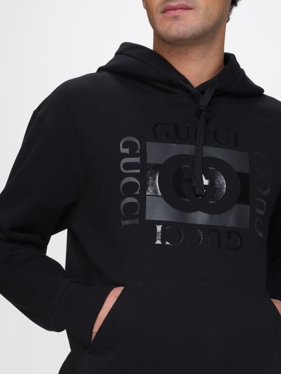 26SS 구찌 긴팔 티셔츠 855976XJHNH 1152 Black - GUCCI