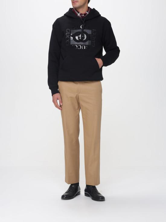 26SS 구찌 긴팔 티셔츠 855976XJHNH 1152 Black - GUCCI