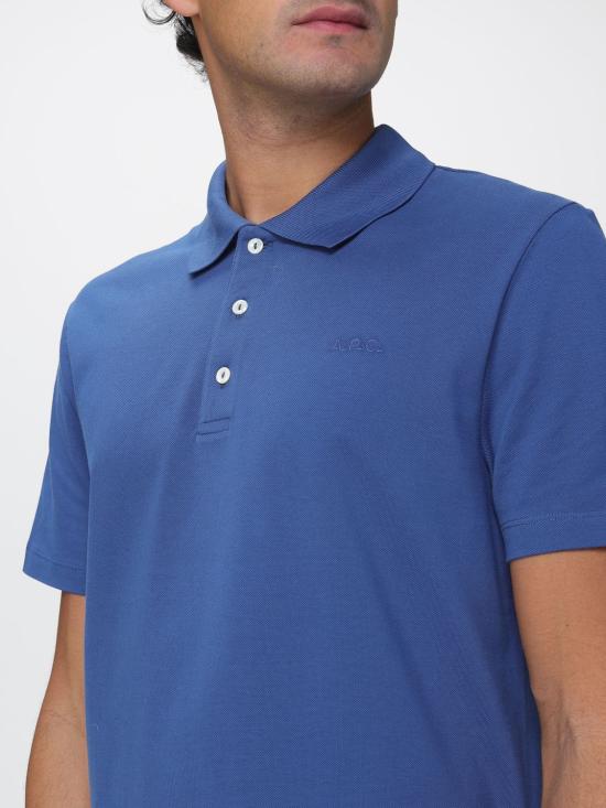26SS 아페쎄 폴로 티셔츠 COGWZH26342 BLEU Blue 1 - A.P.C.