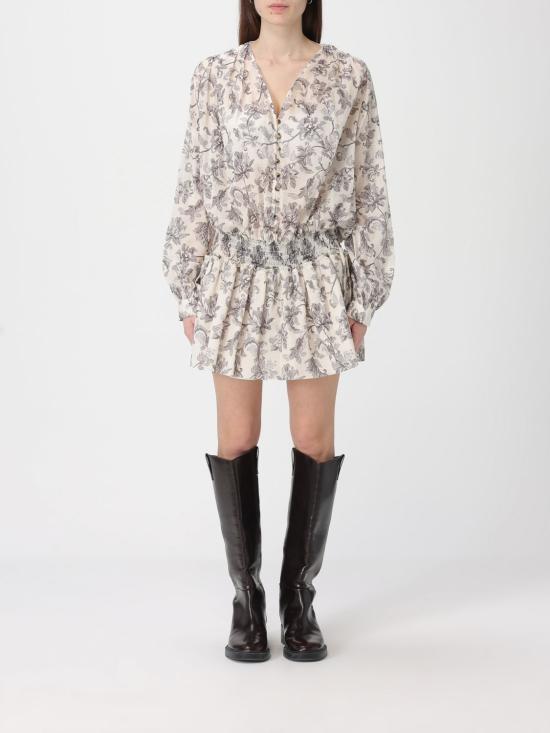 26SS 골든구스 롱 원피스 GWP02597P002335 83259 Multicolor