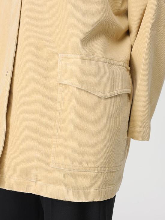 26SS 토템 자켓 261WRO0269FB0554 072 Beige - TOTEME