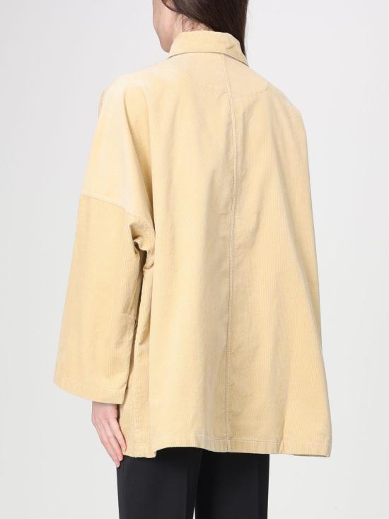 26SS 토템 자켓 261WRO0269FB0554 072 Beige - TOTEME