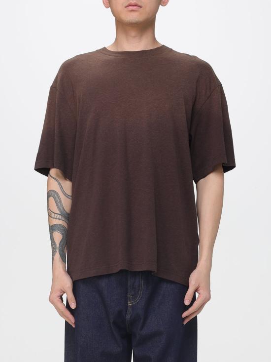 26SS 악셀 아리가토 반팔 티셔츠 A3861001 Brown